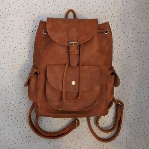 Backpack Purse (Faux Leather)